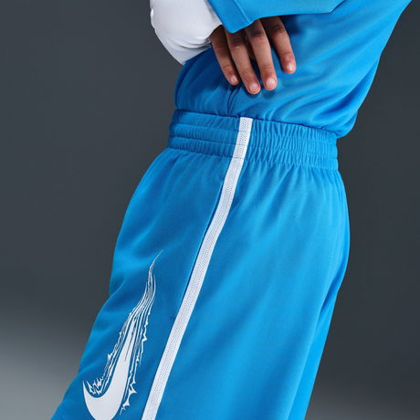 NIKE - Multi Dri-FIT Short Çocuk Mavi Şort (1)