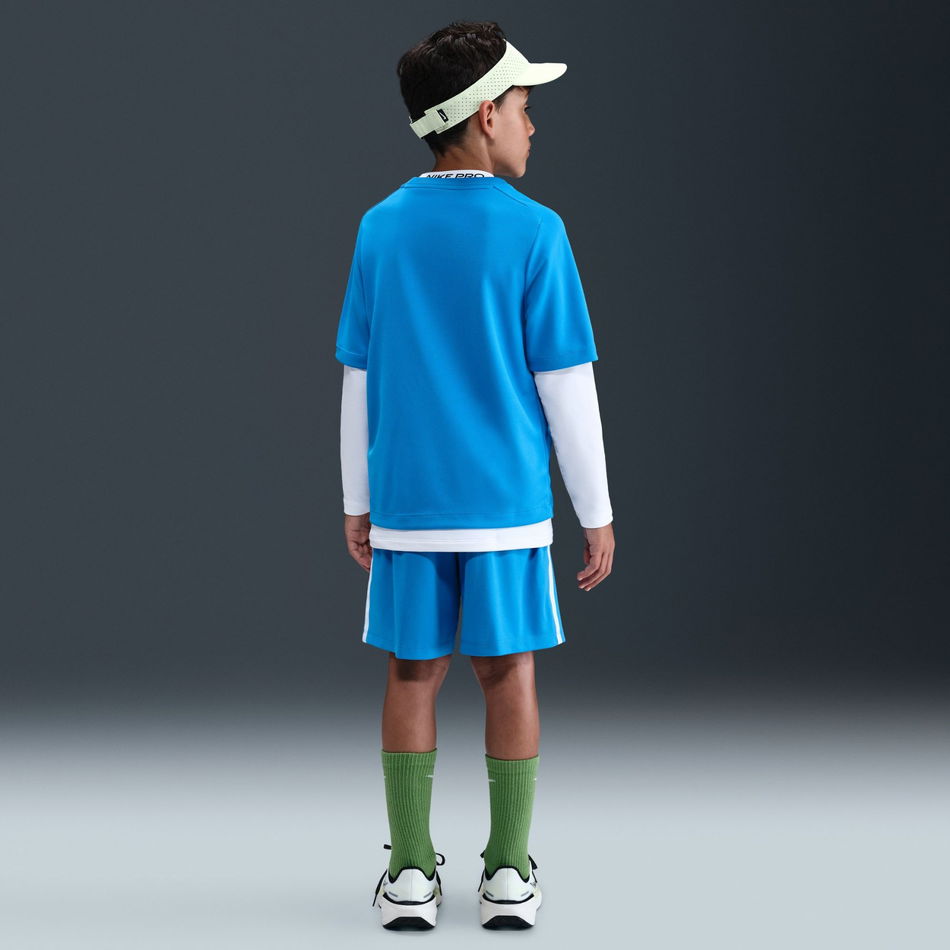 Multi Dri-FIT Short Çocuk Mavi Şort
