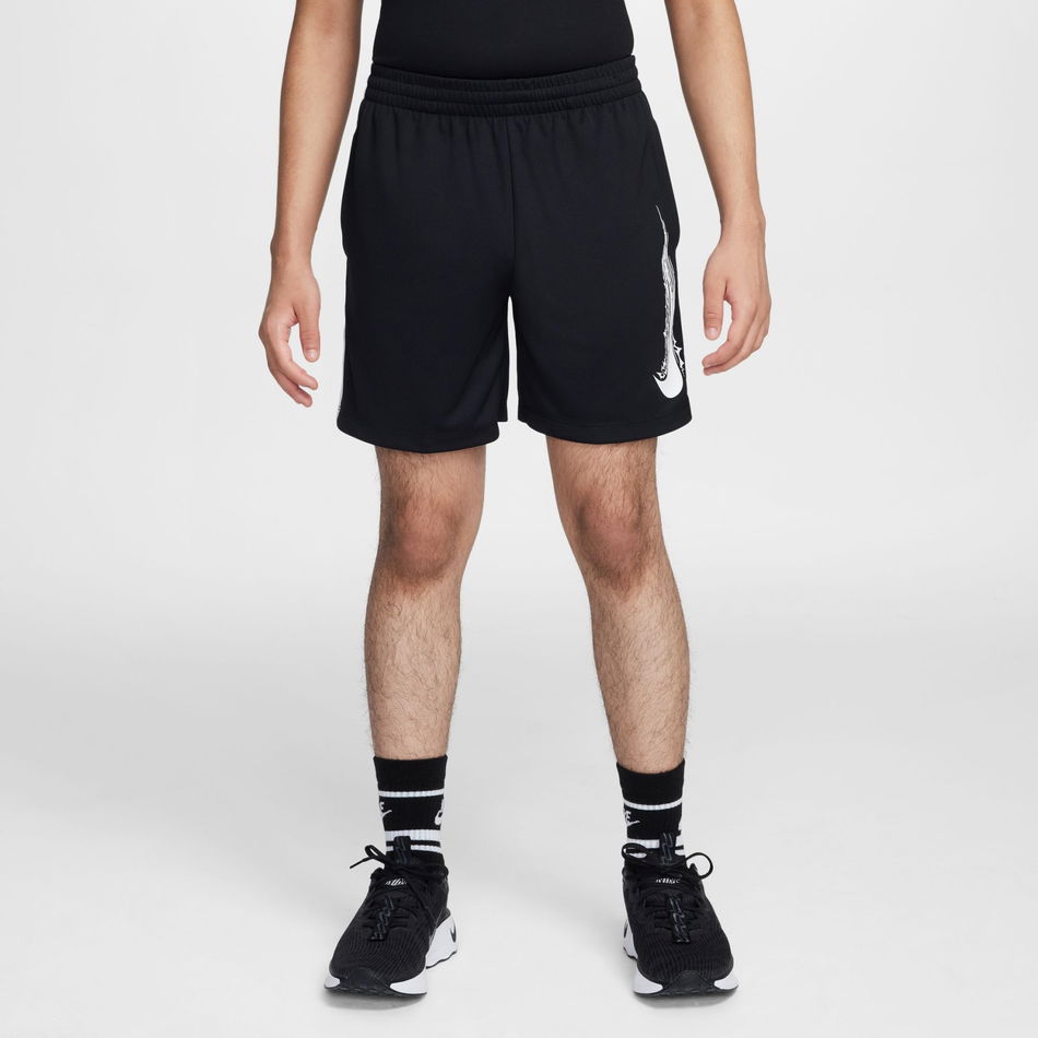 Multi Dri-FIT Short Çocuk Siyah Şort