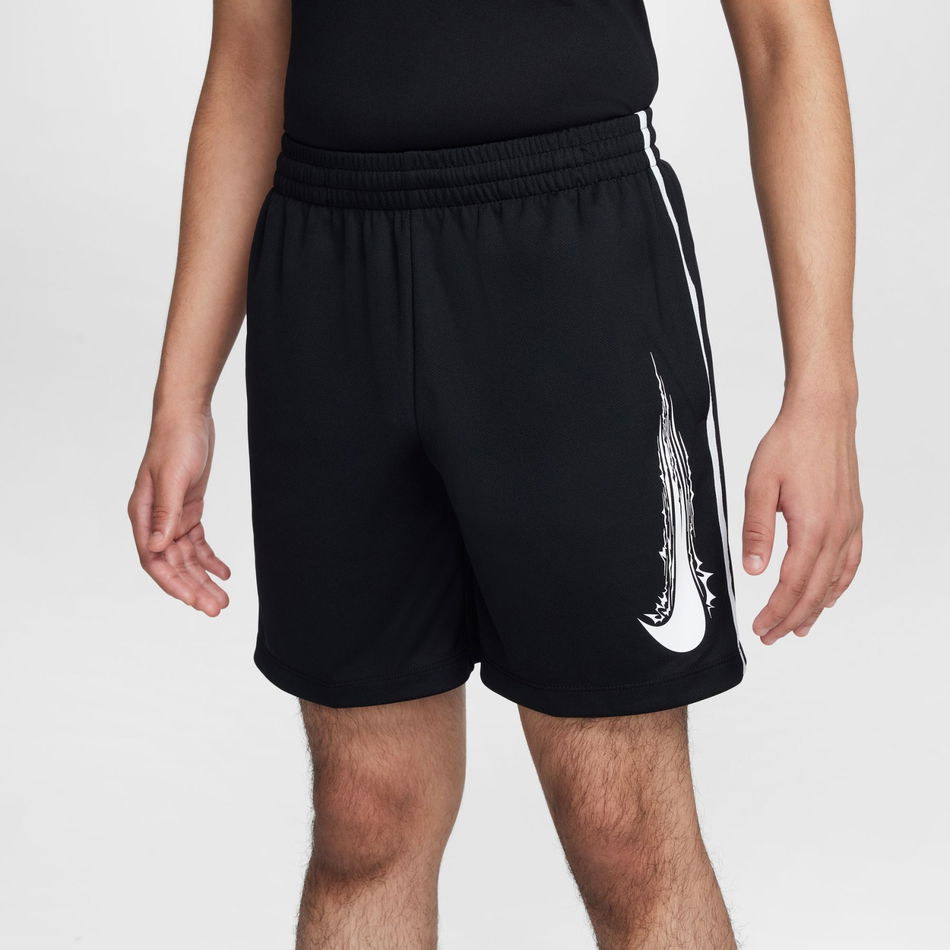 Multi Dri-FIT Short Çocuk Siyah Şort