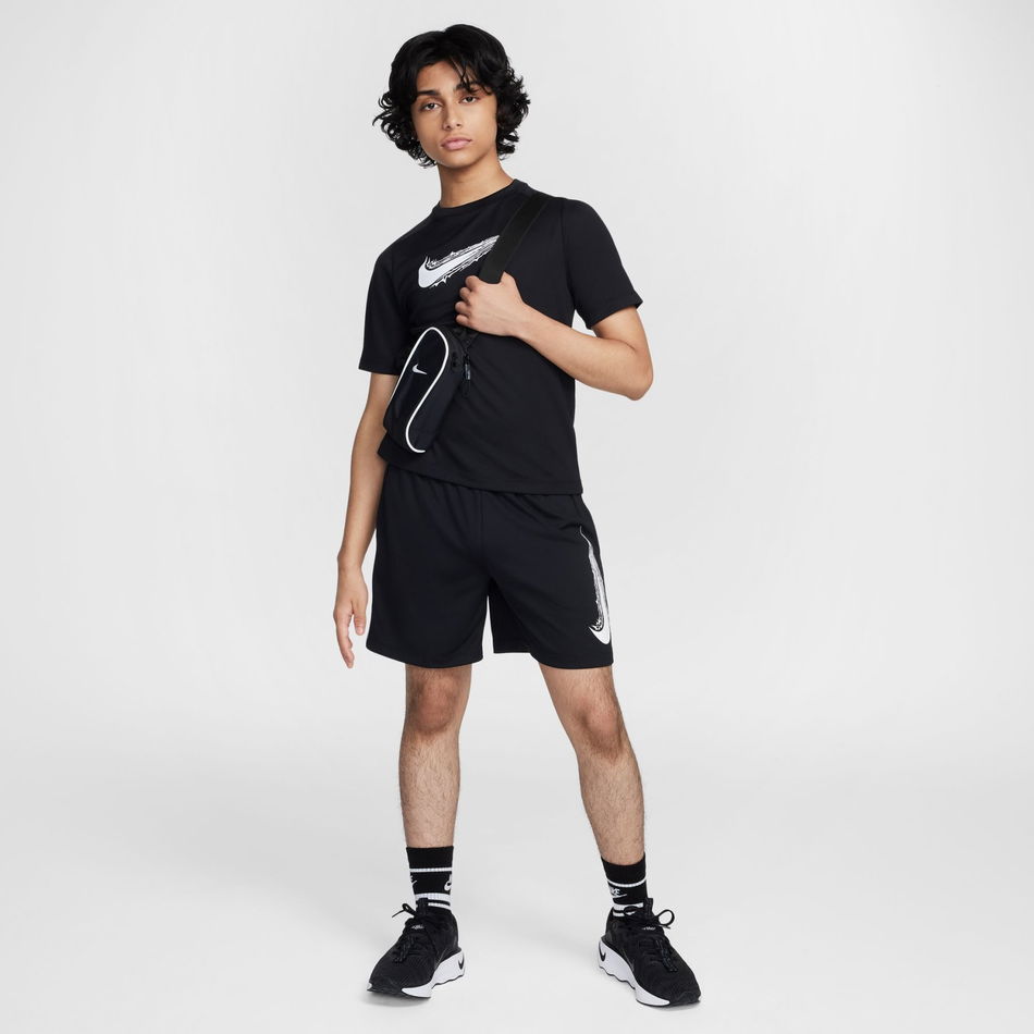 Multi Dri-FIT Short Çocuk Siyah Şort