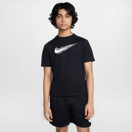 NIKE - Multi Dri-FIT SS Top Çocuk Siyah Tişört