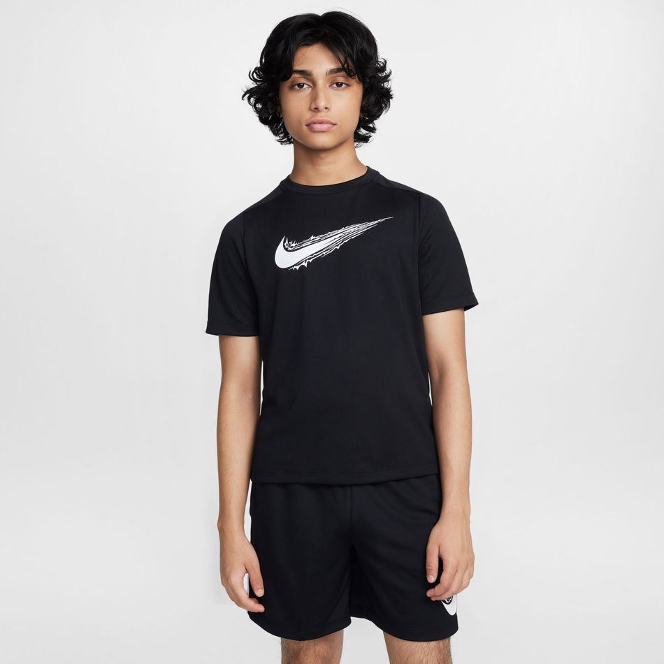 Multi Dri-FIT SS Top Çocuk Siyah Tişört
