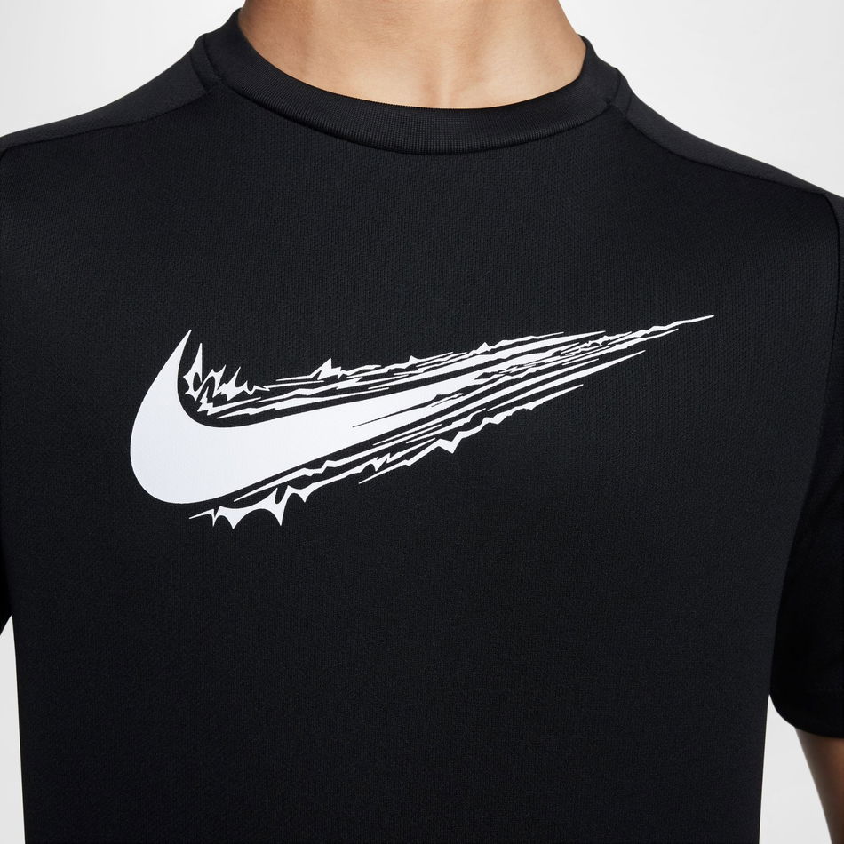 Multi Dri-FIT SS Top Çocuk Siyah Tişört