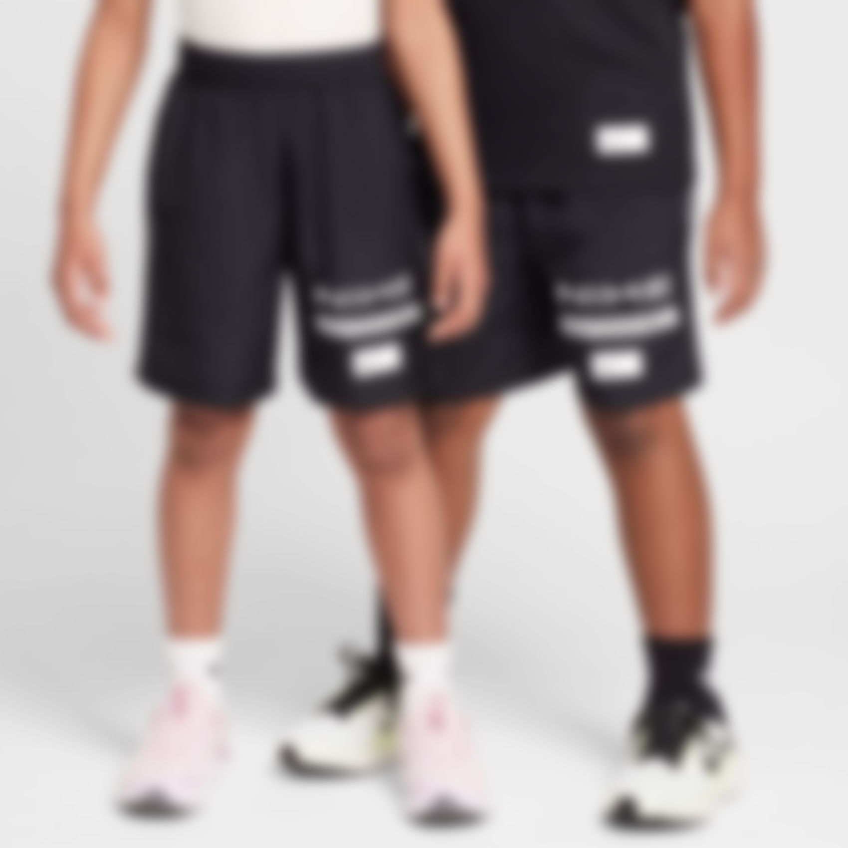 NIKE - Multi Dri-FIT Woven Short Çocuk Siyah Şort