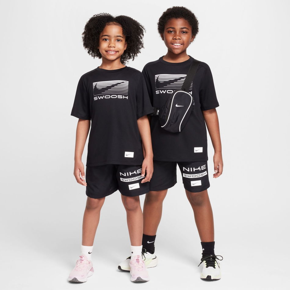 Multi Dri-FIT Woven Short Çocuk Siyah Şort