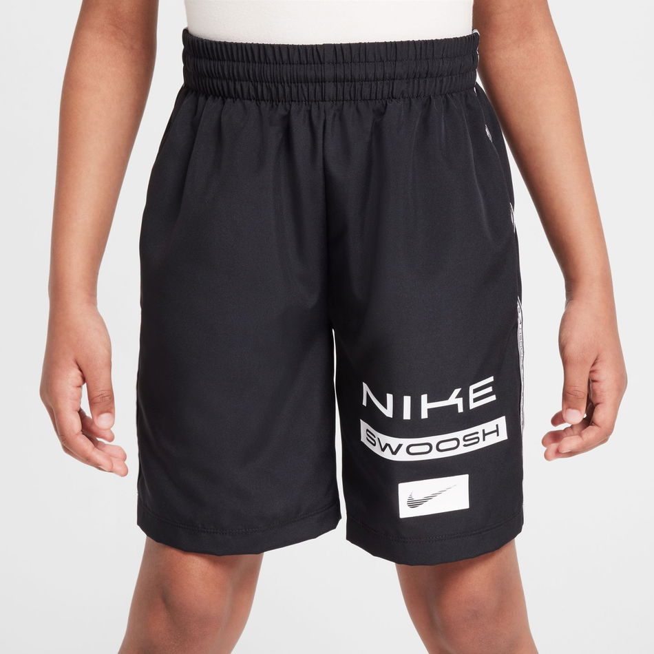 Multi Dri-FIT Woven Short Çocuk Siyah Şort