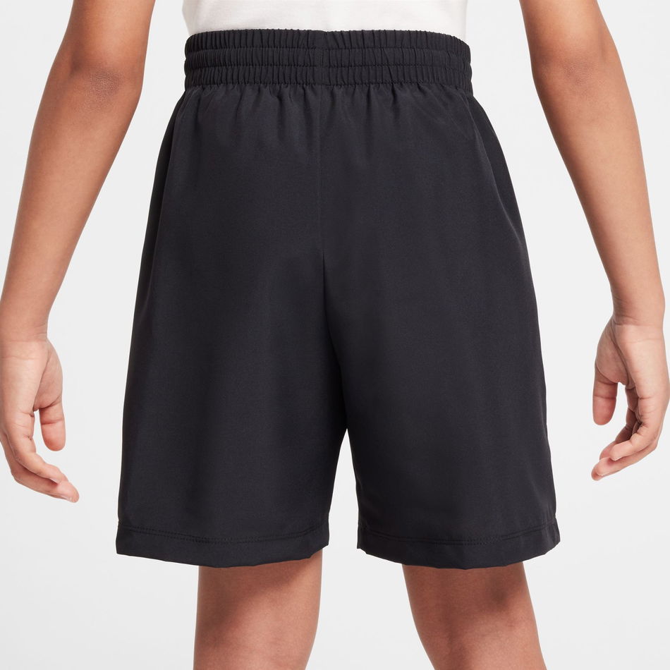 Multi Dri-FIT Woven Short Çocuk Siyah Şort
