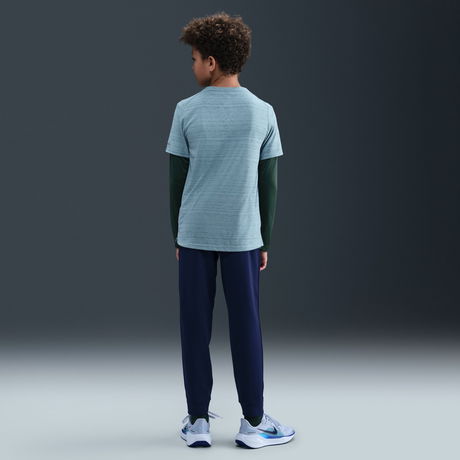 NIKE - Multi Knit Pant Çocuk Mavi Eşofman Altı (1)