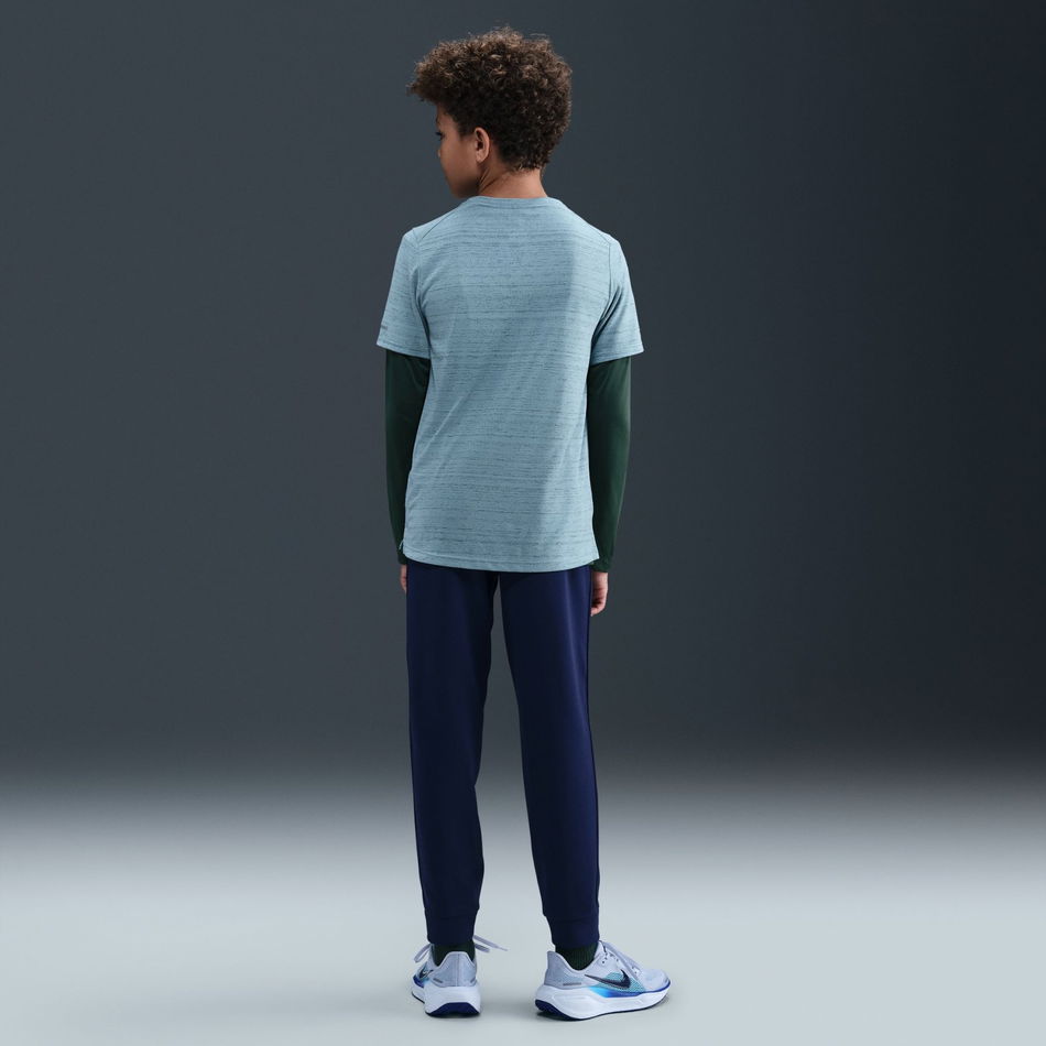 Multi Knit Pant Çocuk Mavi Eşofman Altı