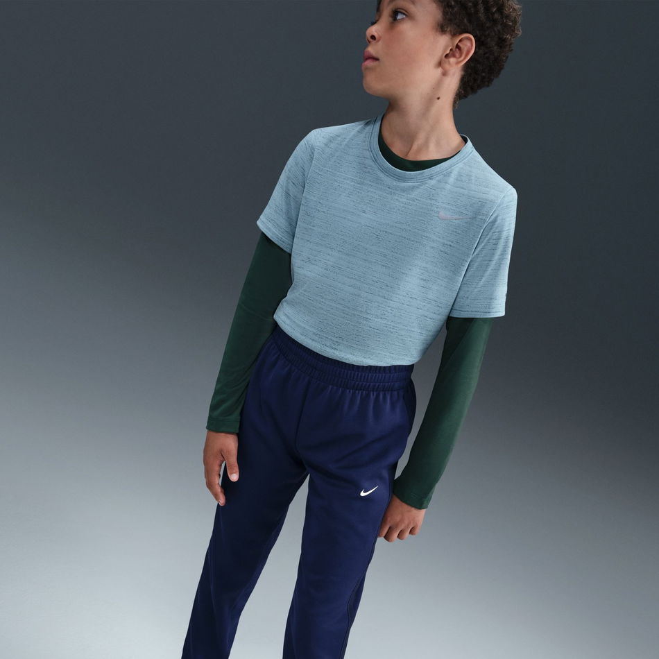 Multi Knit Pant Çocuk Mavi Eşofman Altı