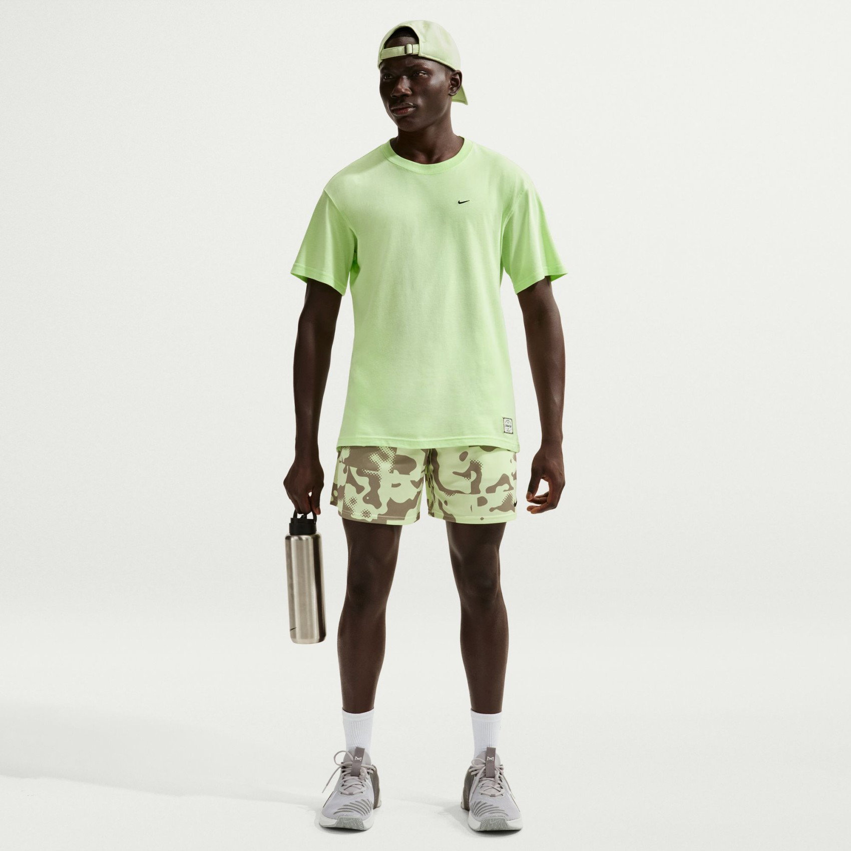 NIKE - Nike N.A.C. Lse Tee Erkek Yeşil Tişört