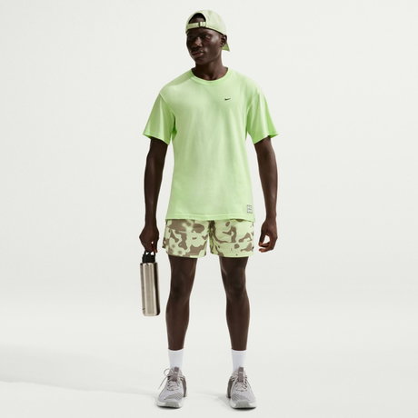 NIKE - Nike N.A.C. Lse Tee Erkek Yeşil Tişört