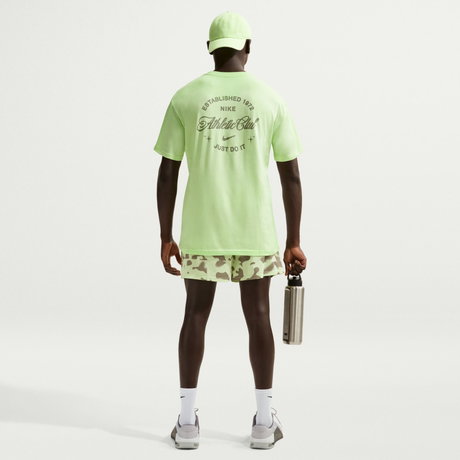 NIKE - Nike N.A.C. Lse Tee Erkek Yeşil Tişört (1)