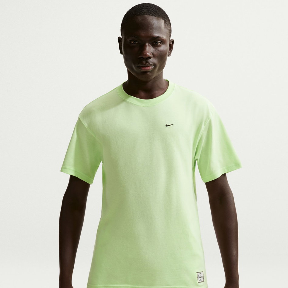 Nike N.A.C. Lse Tee Erkek Yeşil Tişört
