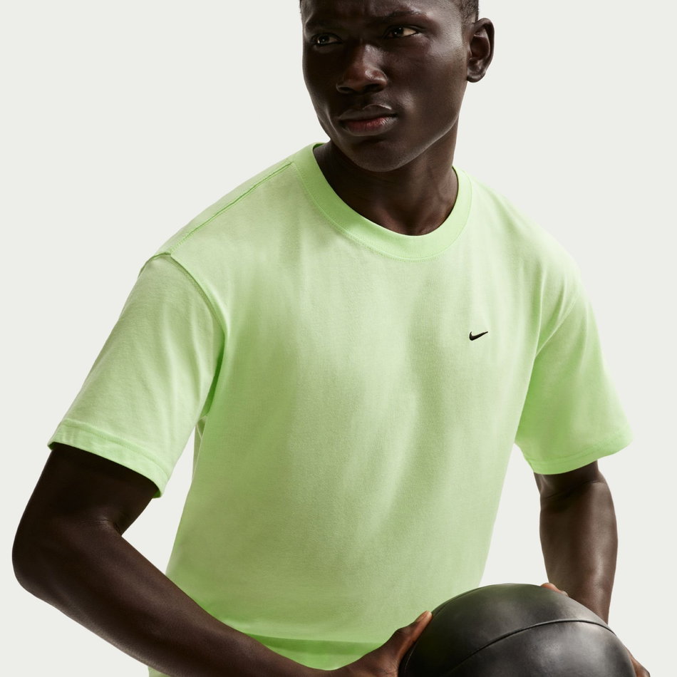 Nike N.A.C. Lse Tee Erkek Yeşil Tişört