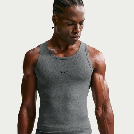 NIKE - N.A.C. Ribbed Tank Erkek Atlet