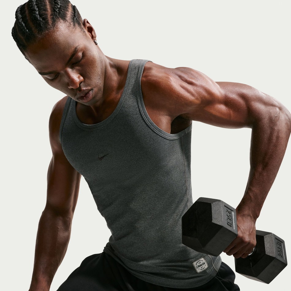 N.A.C. Ribbed Tank Erkek Atlet