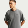NIKE - Nike N.A.C. Tee Lse Patch Erkek Gri Tişört (1)