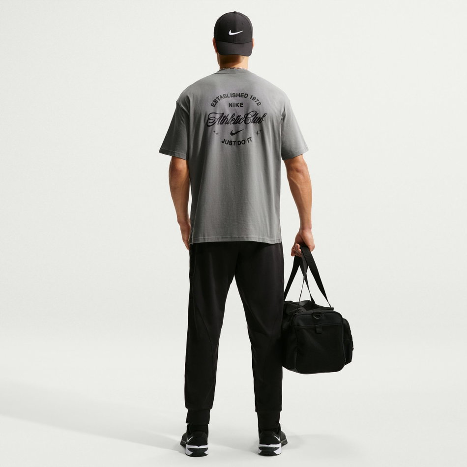 Nike N.A.C. Tee Lse Patch Erkek Gri Tişört