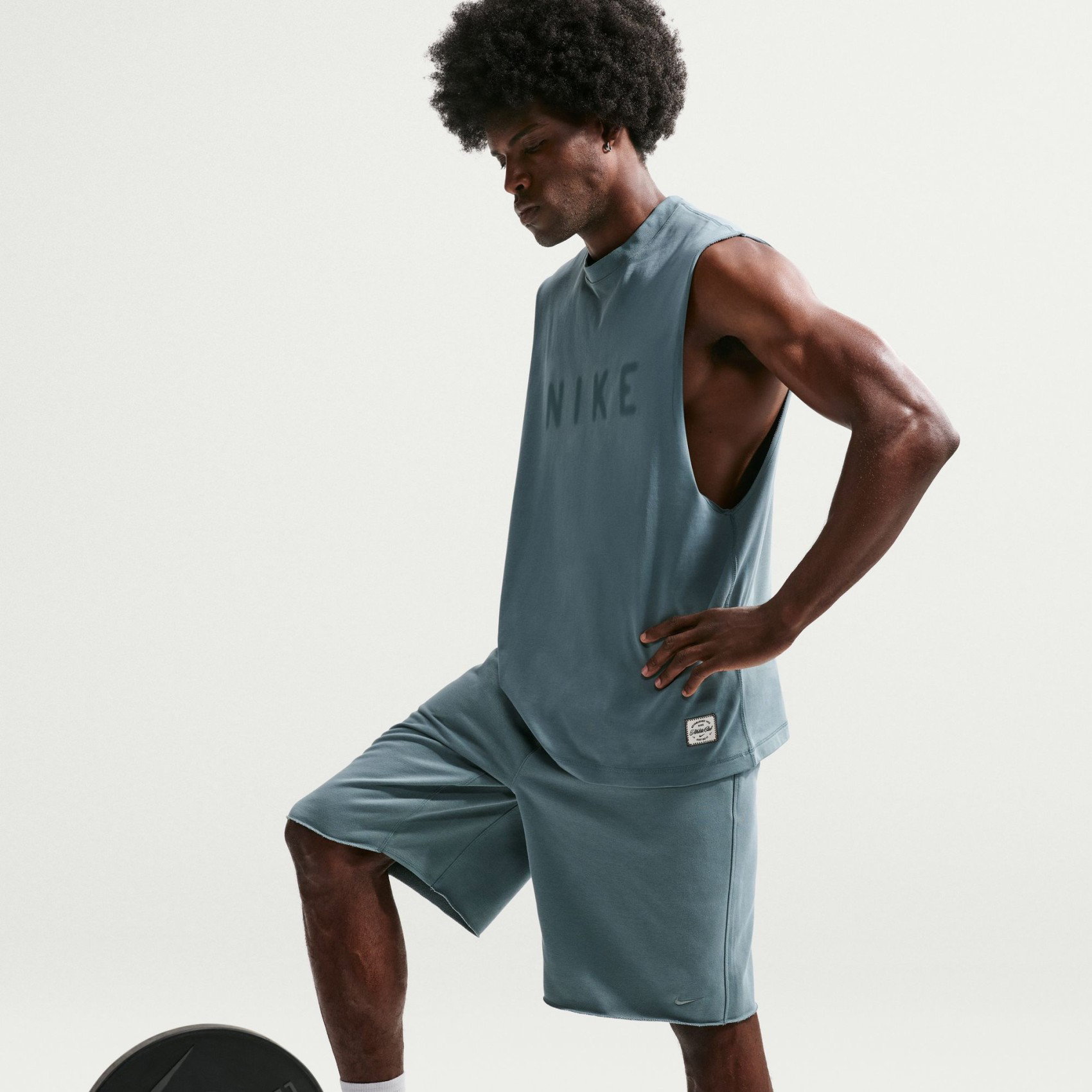 chato　 Nike Nike N.A.C. Dri-FIT Fleece Short Erkek Şort IF2799-382