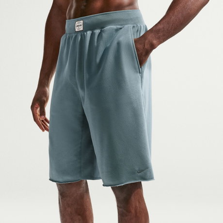 NIKE - Nike N.A.C. Dri-FIT Fleece Short Erkek Şort (1)