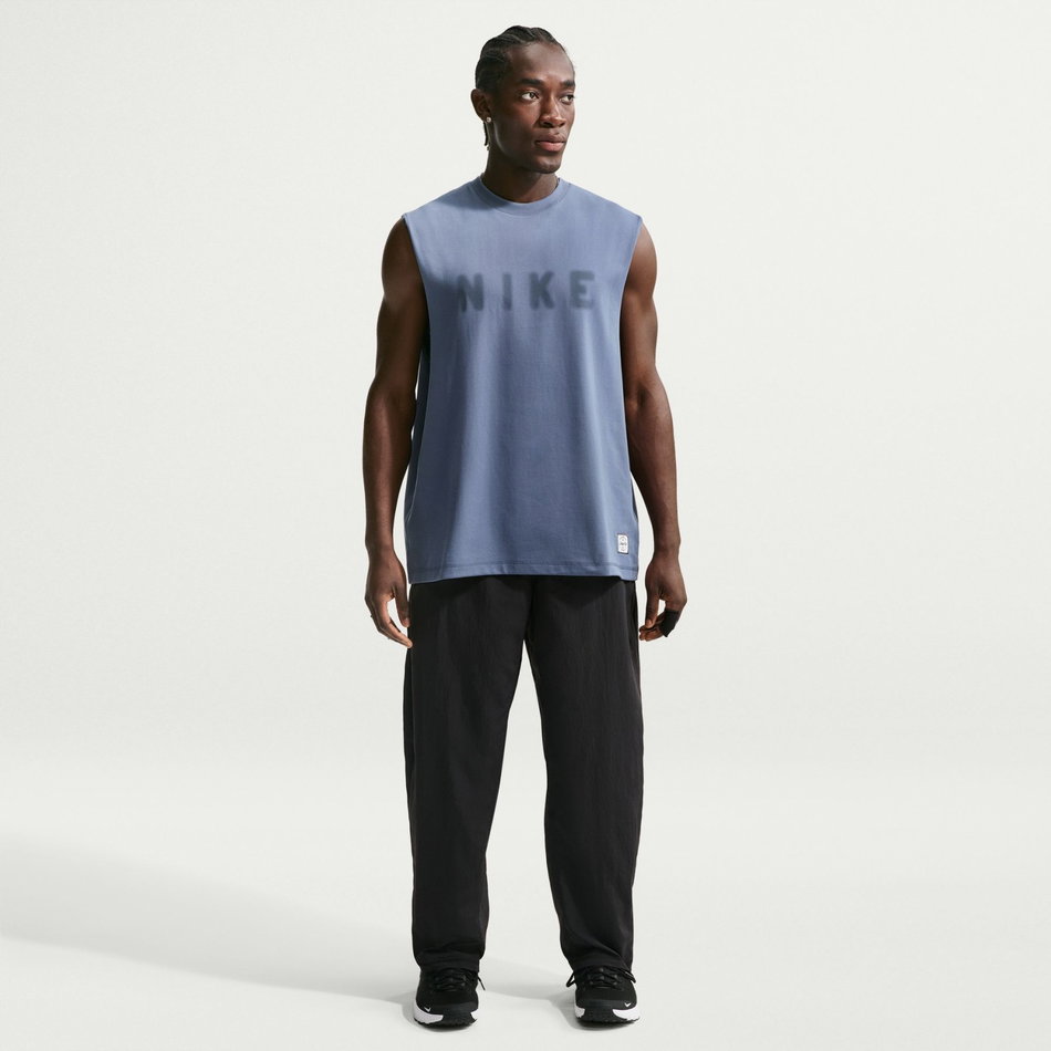 Nike N.A.C. Dri-FIT Woven Pant Erkek Siyah Eşofman Altı