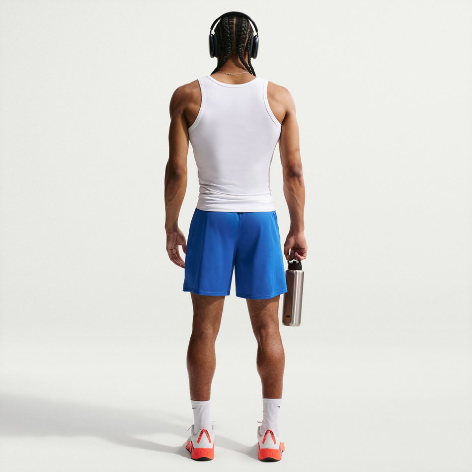 N.A.C. Ribbed Tank Erkek Beyaz Atlet