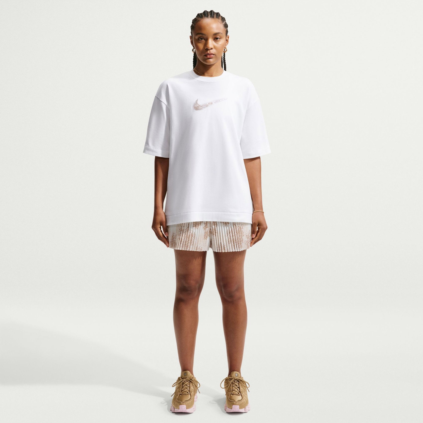 Nike Naomi Osaka Luxe Os Tee Kadın Tişört II6552-121