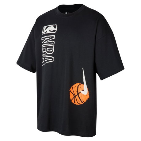 NIKE - NBA T31 Ss Max90 Os Tee Erkek Siyah Tişört