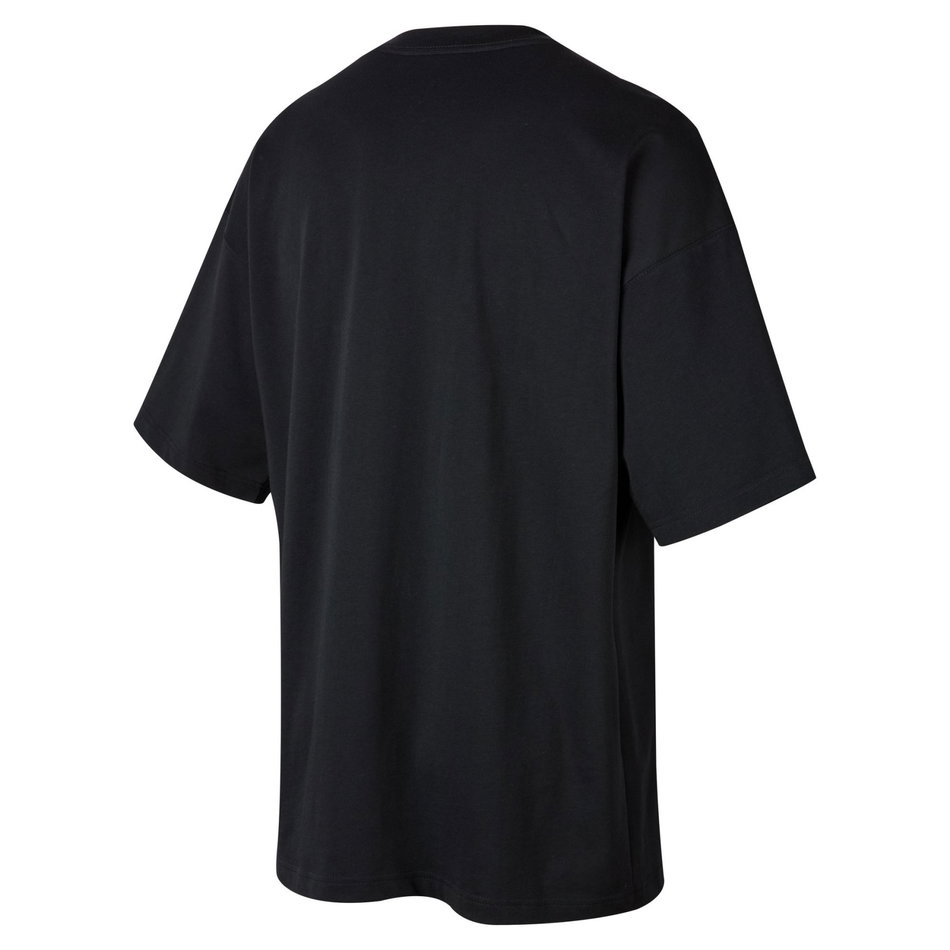 NBA T31 Ss Max90 Os Tee Erkek Siyah Tişört