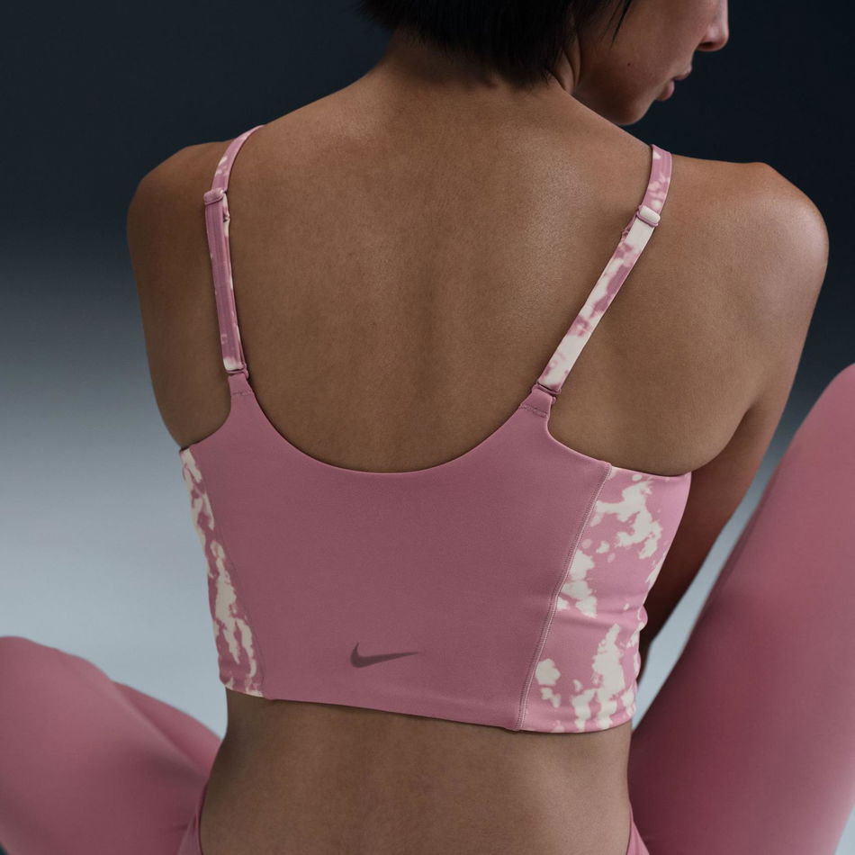 Nike One LL Bra Kadın Pembe Sporcu Sütyeni