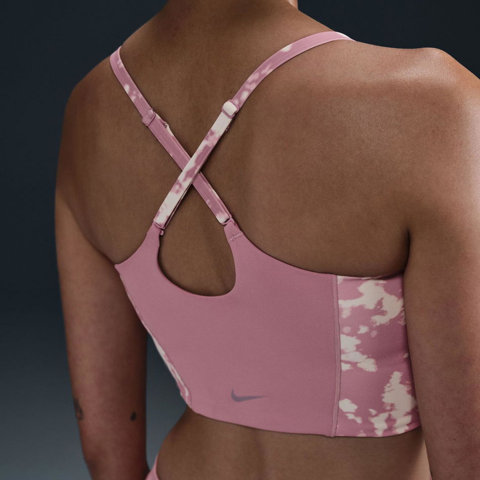 Nike One LL Bra Kadın Pembe Sporcu Sütyeni