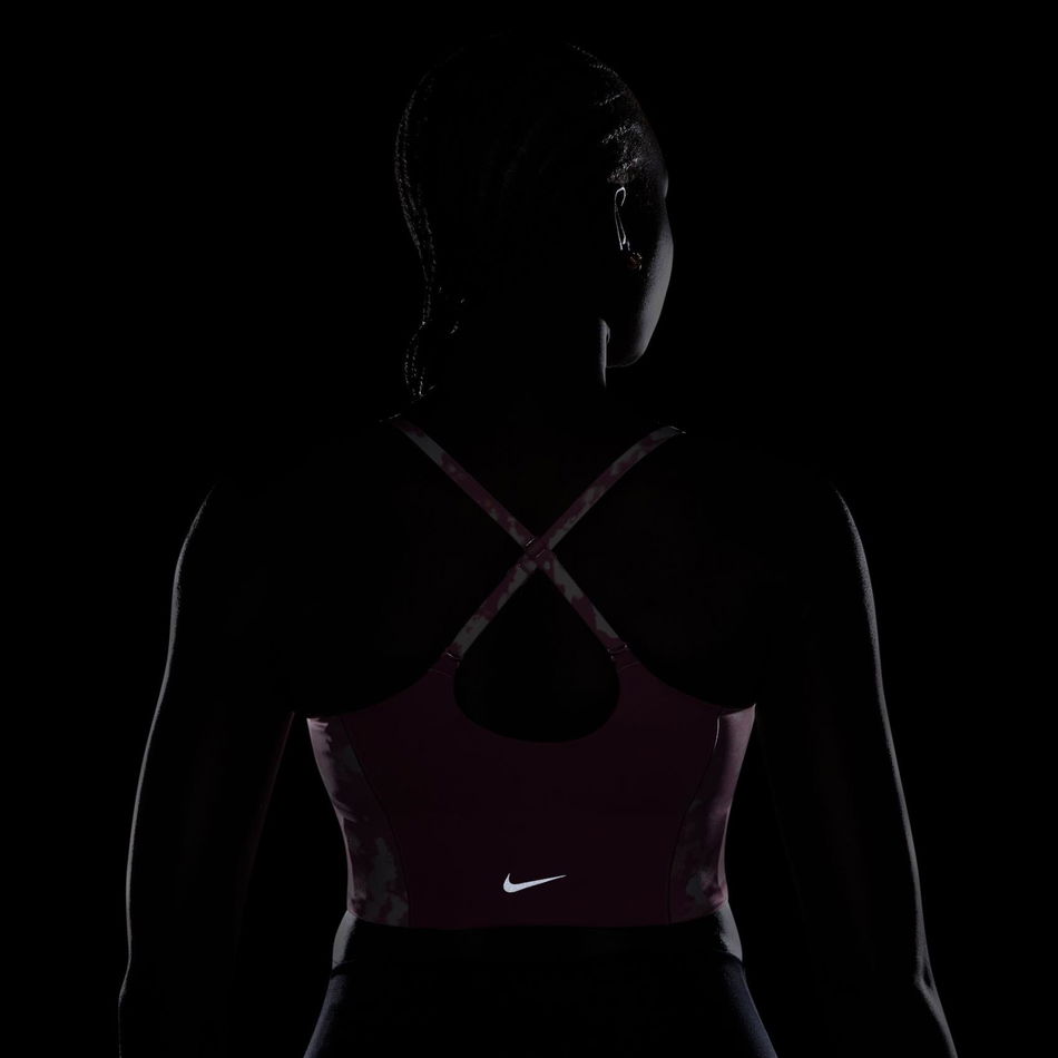 Nike One LL Bra Kadın Pembe Sporcu Sütyeni