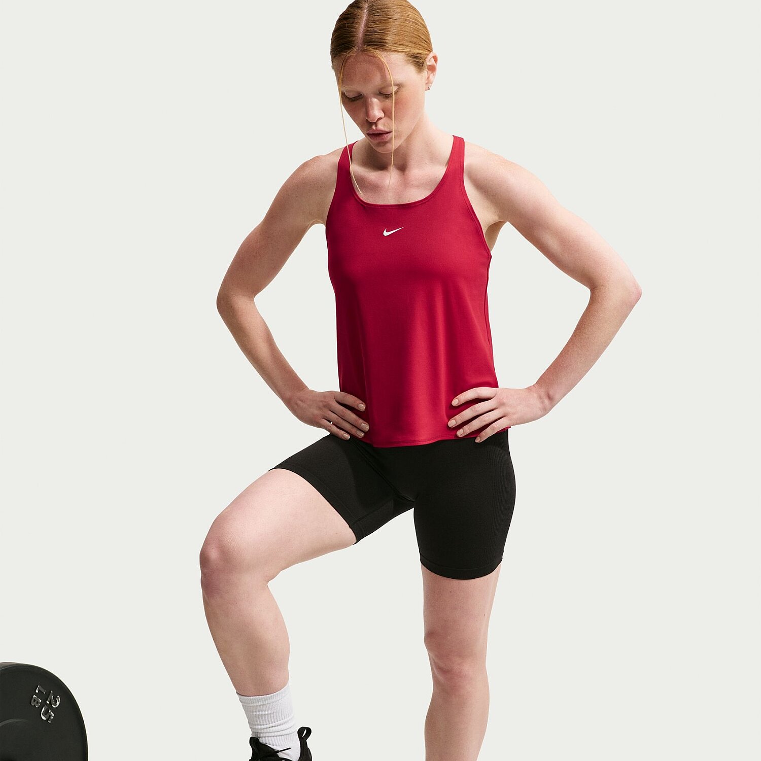Женские Nike Pro Dri-FIT Elastika Tank Atlet
