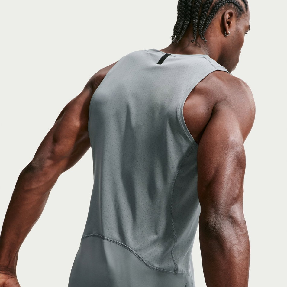 Nike Pro Dri-FIT Npt Tank Erkek Gri Atlet