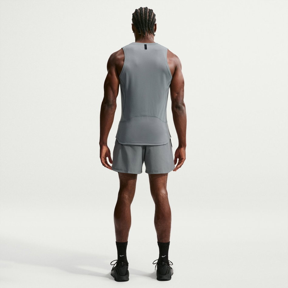 Nike Pro Dri-FIT Npt Tank Erkek Gri Atlet
