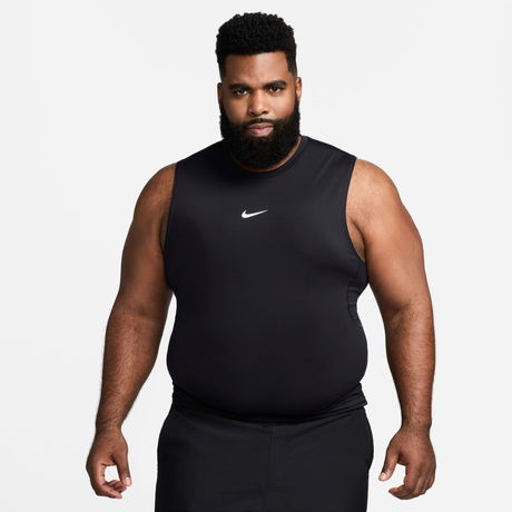 NIKE - Nike Pro Dri-FIT Slim Top Erkek Siyah Atlet