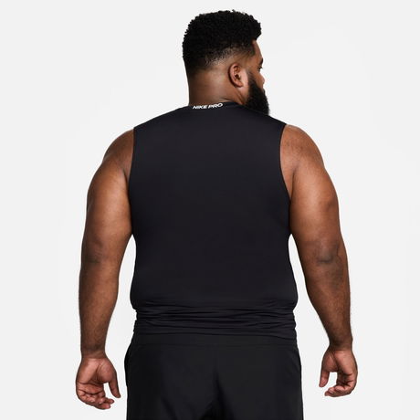 NIKE - Nike Pro Dri-FIT Slim Top Erkek Siyah Atlet (1)
