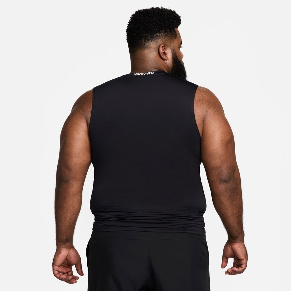 Nike Pro Dri-FIT Slim Top Erkek Siyah Atlet