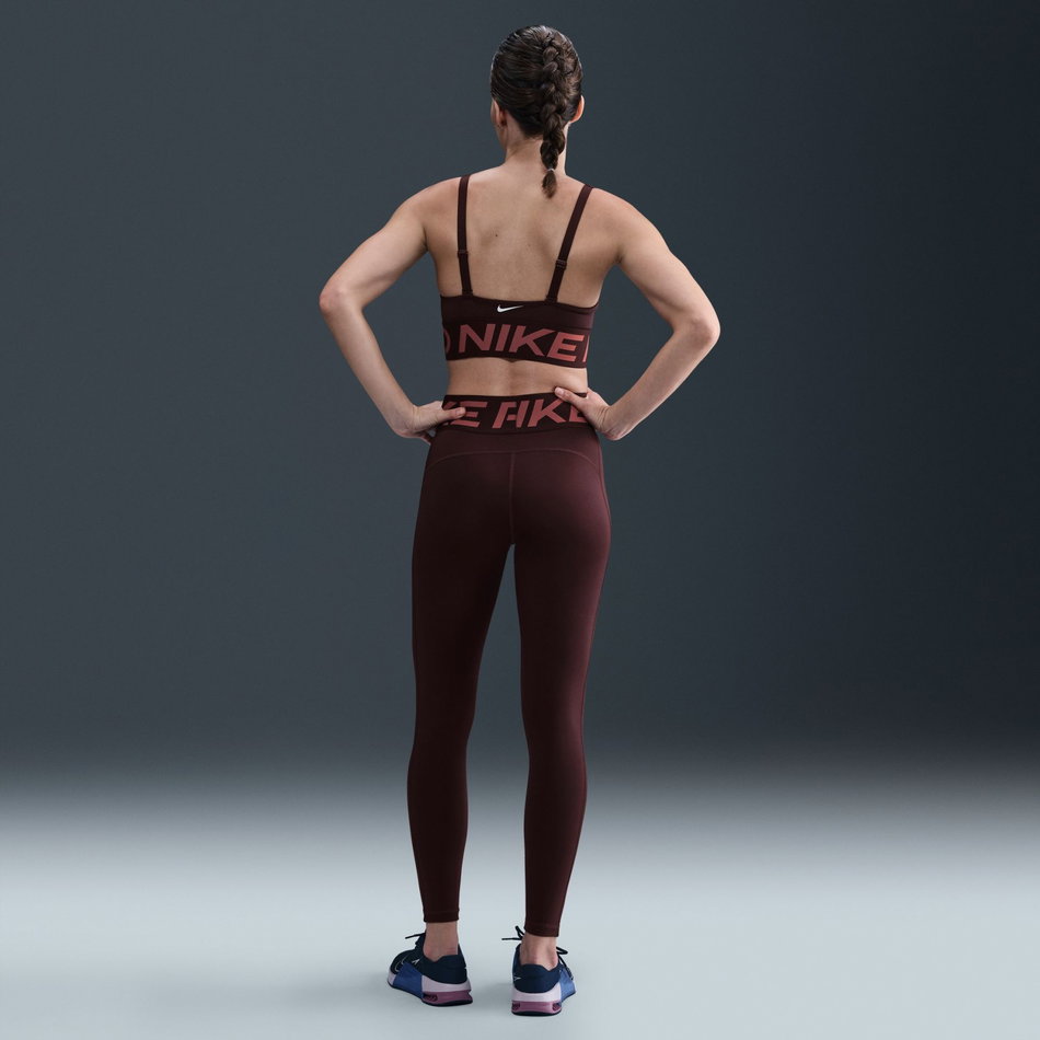 Nike Pro Indy Plunge Orta Destekli Pedli Kadın Sporcu Sütyeni