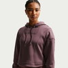 NIKE - Nike Pro Therma-FIT Hoodie Fleece Kadın Sweatshirt (1)