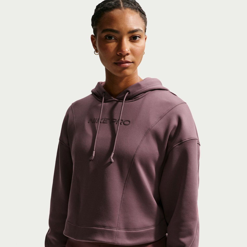 Nike Pro Therma-FIT Hoodie Fleece Kadın Sweatshirt