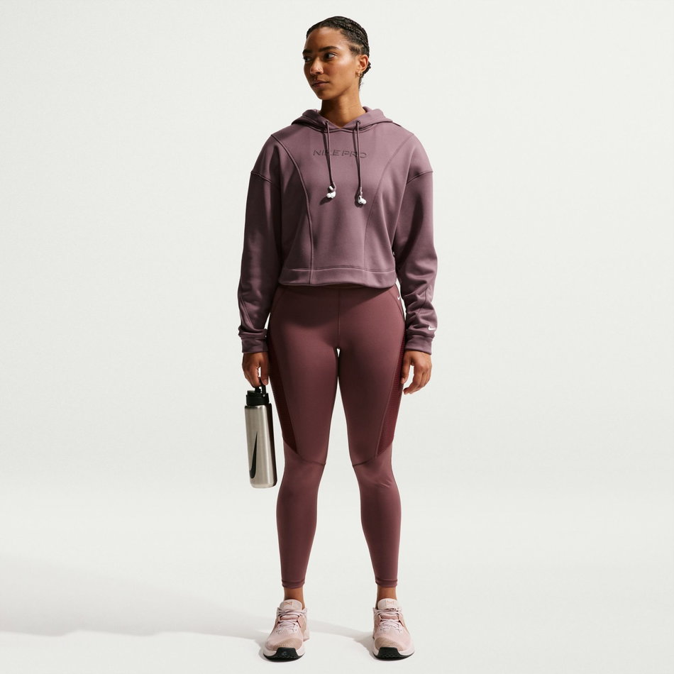 Nike Pro Therma-FIT Hoodie Fleece Kadın Sweatshirt