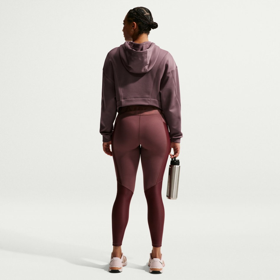 Nike Pro Therma-FIT Hoodie Fleece Kadın Sweatshirt