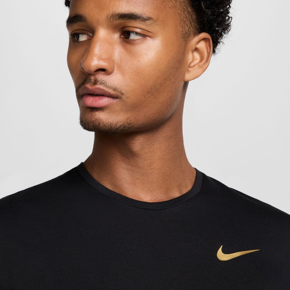 Nike x Jakob Dri-FIT SS Top Erkek Siyah Tişört