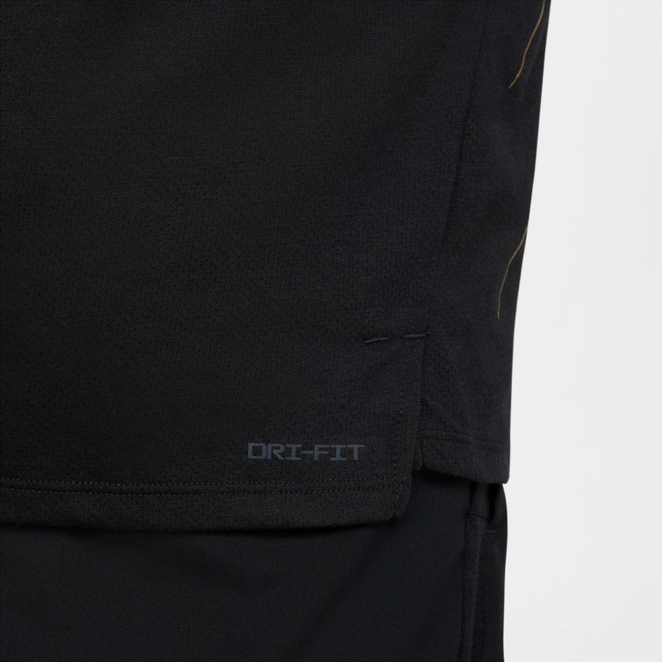 Nike x Jakob Dri-FIT SS Top Erkek Siyah Tişört