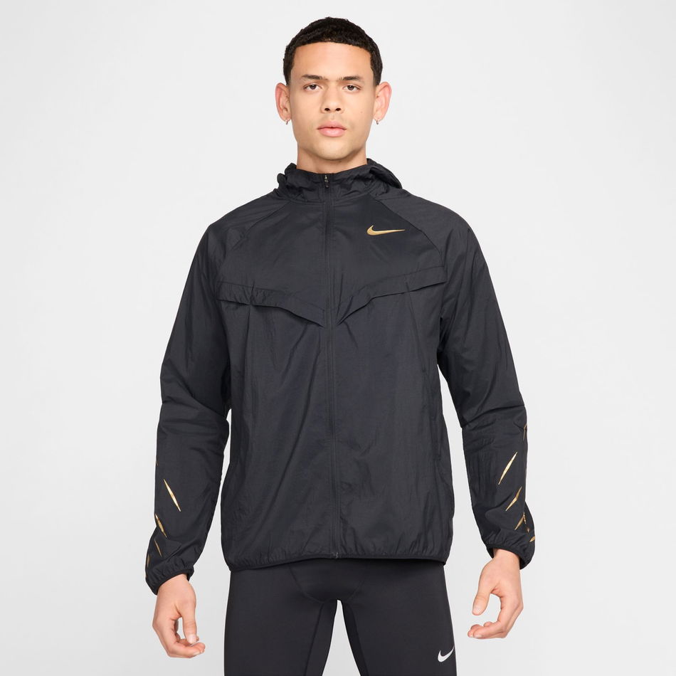 Nike x Jakob Jacket Erkek Siyah Ceket