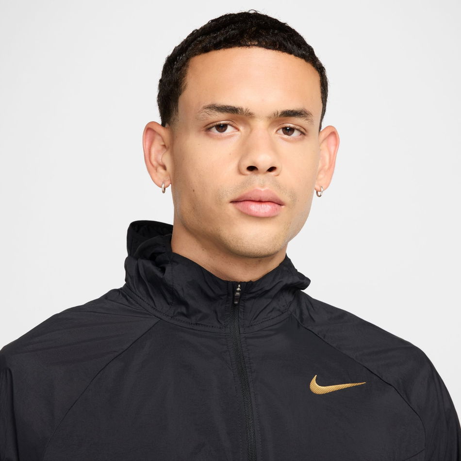 Nike x Jakob Jacket Erkek Siyah Ceket