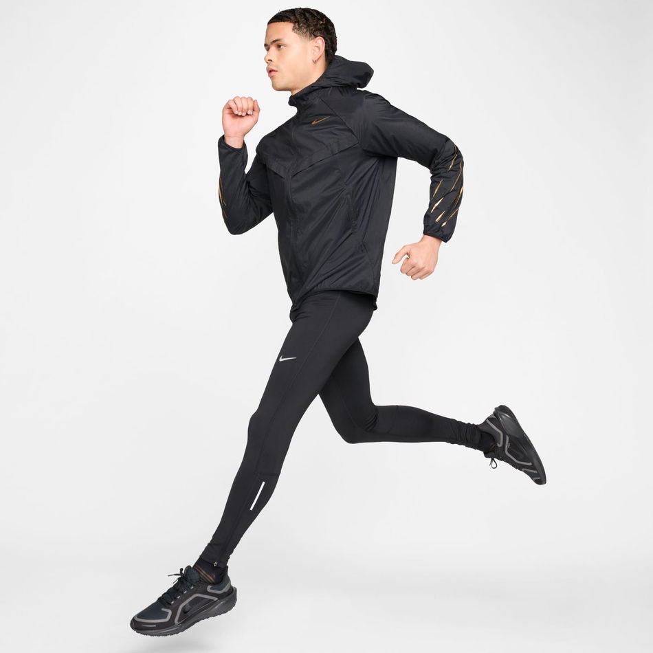 Nike x Jakob Jacket Erkek Siyah Ceket
